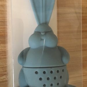 Bunny rabbit tea infuser